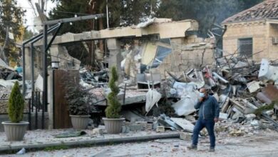 ختام المعركة قرابين محرقة