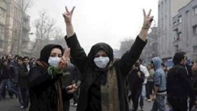 الوقت متاح من أجل إسقاط نظام الملالي وليس من أجل بقائه