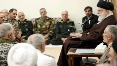 خطاب خامنئي بعد الضربة: الخوف على النظام