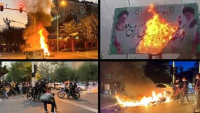 انتفاضة نوفمبر: شبح يُلاحق النظام الإيراني