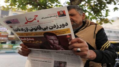 لن يمر بردا وسلاما على طهران