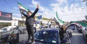 حدث شيء عظيم لسوريا