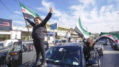 حدث شيء عظيم لسوريا