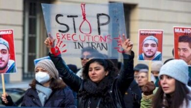 ثورة خلف القضبان: ثلاثاء 'لا للإعدام' وتحدي القمع في إيران
