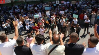 المنطقة بعد سقوط النظام السوري