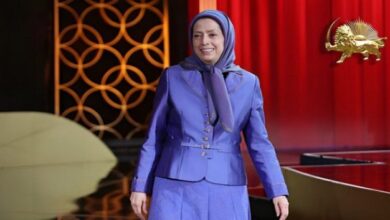 مريم رجوي تنتصر في البرلمان الأوروبي