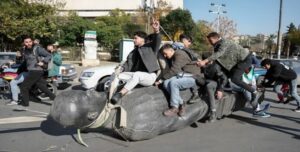 وحدث ما کان يخشاه النظام الايراني