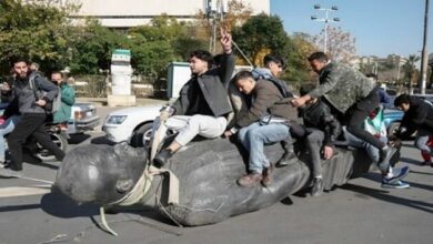 وحدث ما کان يخشاه النظام الايراني