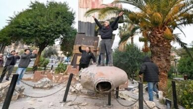 تأثير سقوط الأسد على ملالي إيران