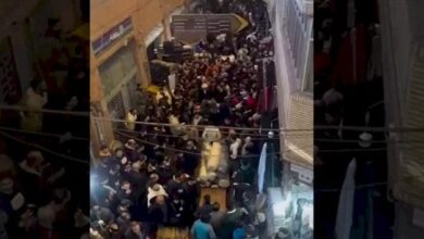 الاحتجاجات الواسعة في سوق طهران: صرخة ضد الغلاء والتضخم