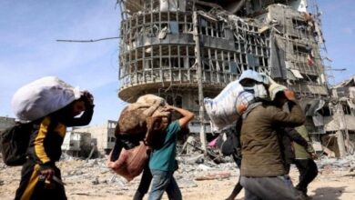 ما من نصر في إبادة غزة وتشريد أهلها