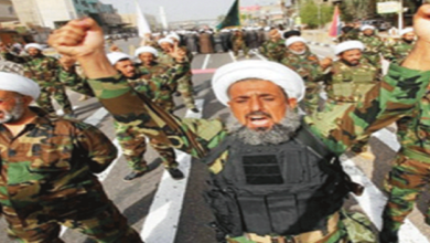 العراق يسعى لنزع سلاح الميليشيات المدعومة من إيران وزير الخارجية العراقي فؤاد حسين