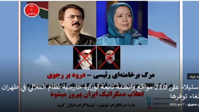 عام السقوط في إنتظار النظام الايراني