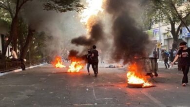 مٶشرات قرب إنفجار برکان الغضب في إيران