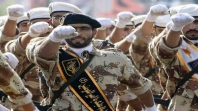 الحرس الثوري جهاز إرهابي يجب مواجهته دوليا