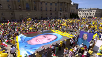 التغيير في إيران يعني الامن والسلام في المنطقة