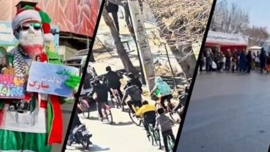 النظام الإيراني يحرج نفسه في ذكرى ثورة 1979