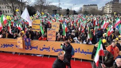 باريس نبض الحرية: الشعب الإيراني يزلزل أركان الدكتاتورية