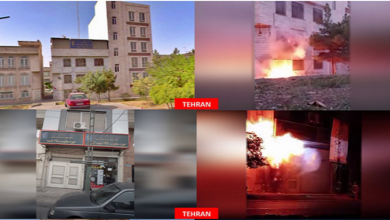 نظام الملالي بين نيران وحدات الانتفاضة ومطرقة العقوبات الدولية