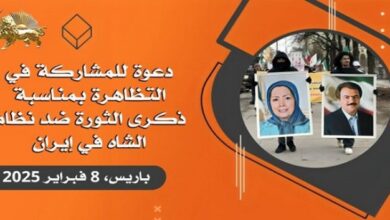 8 فبراير يوم الرفض الايراني للدکتاتورية الشاهنشاهية والدينية