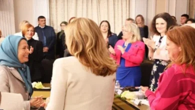 نساء العالم يقفن الى جانب نضال المرأة الايرانية من أجل الحرية والتغيير