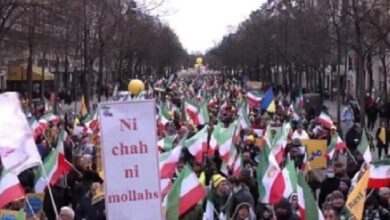 لأنها کانت تظاهرة تعبر عن الإرادة الحرة للشعب الايراني
