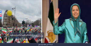 تجمعٌ في باريس يستهدف إسقاط النظام