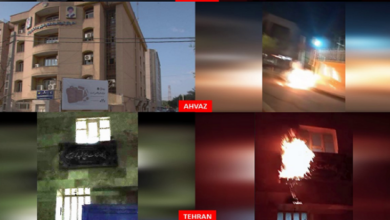 النار بالنار والنظام الايراني أظلم