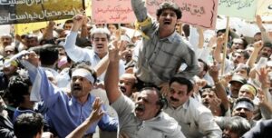 الازمة الحادة لنظام الملالي ثقب أسود يبتلعه عما قريب