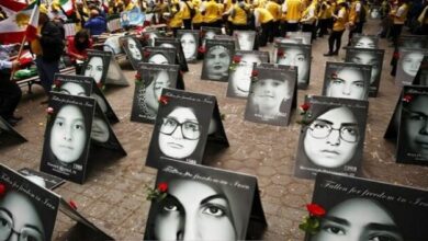 النساء الإيرانيات يناضلن من أجل الحرية! عشية الاحتفال بـ "اليوم العالمي للمرأة"