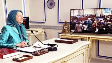 إيران ديمقراطية بلا نووي هي المستقبل