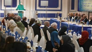 مساء رمضاني للمعارضة الايرانية في باريس بحضور عربي مميز مريم رجوي: مع سقوط الدكتاتورية في سوريا، تكبد نظام الملالي أكبر هزيمة له في العقود الأربعة الأخيرة