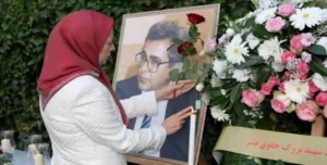 شهيد حقوق الإنسان كاظم رجوي... ضحية إرهاب الدولة