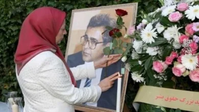 شهيد حقوق الإنسان كاظم رجوي... ضحية إرهاب الدولة