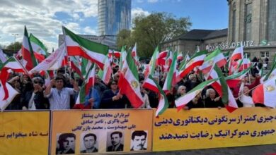 تظاهرات حاشدة للايرانيين في 14 مدينة حول العالم