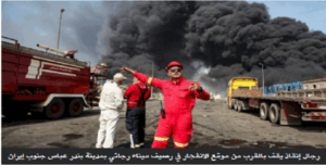 كارثة في ميناء رجائي: الأبعاد الخفية لانفجار هائل في قلب التجارة الإيرانية