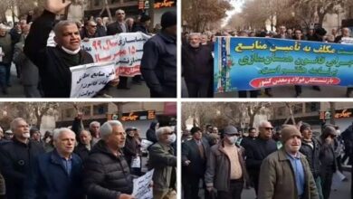 تآکل القاعدة الشعبية للنظام الايراني