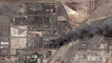 المطالبة بتحقيق دولي في إنفجار بندر عباس