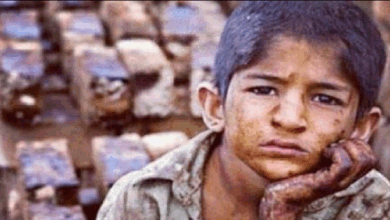 أطفال إيران ضحايا فشل وفساد نظام الملالي