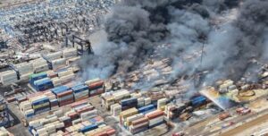 مذبحة العمال الايرانيين من المنجم الى الميناء