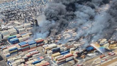 مذبحة العمال الايرانيين من المنجم الى الميناء