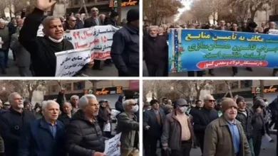 الاحتجاجات الشعبية تتصاعد ضد نظام الملالي