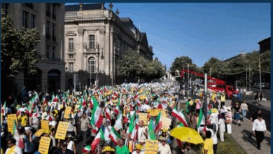 من أجل السلام الإقليمي: من باريس إلى طهران: دعوة لتغيير النظام الإيراني