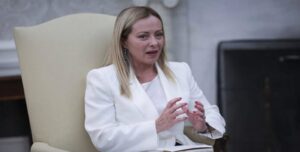 رئيسة وزراء إيطاليا: تغيير السلطة في إيران يجب أن يتمّ عبر إسقاط النظام على يد الشعب