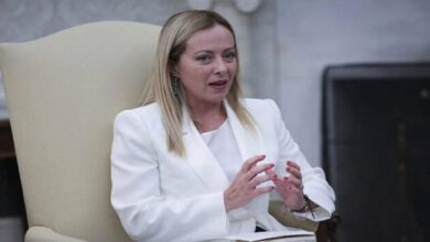 رئيسة وزراء إيطاليا: تغيير السلطة في إيران يجب أن يتمّ عبر إسقاط النظام على يد الشعب