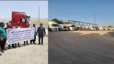 شرارة إضراب سائقي الشاحنات توحد الشارع نحو مواجهة حاسمة و تفجر أزمات النظام