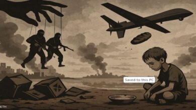 غزة تختنق… واتهامات مباشرة للنظام الإيراني بتأجيج الأزمة الإنسانية