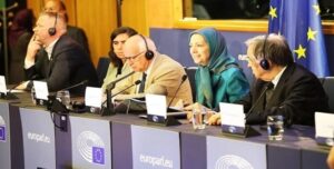 خطاب السيدة مريم رجوي؛ والخيار الثالث رؤية لغد إيران