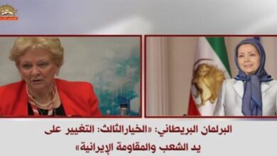 نشاطات دولية من أجل نصرة قضية الشعب الايراني