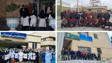 أحداث وتطورات تٶکد بأن نظام الملالي في أيامه الاخيرة